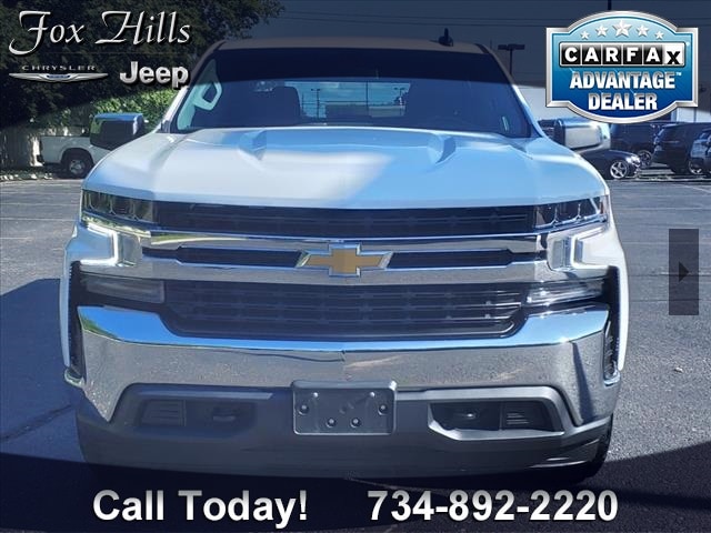 Used 2022 Chevrolet Silverado 1500 Limited LT with VIN 3GCUYDED1NG106571 for sale in Plymouth, MI