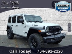 2026 Jeep Wrangler 4-DOOR WILLYS Sport Utility