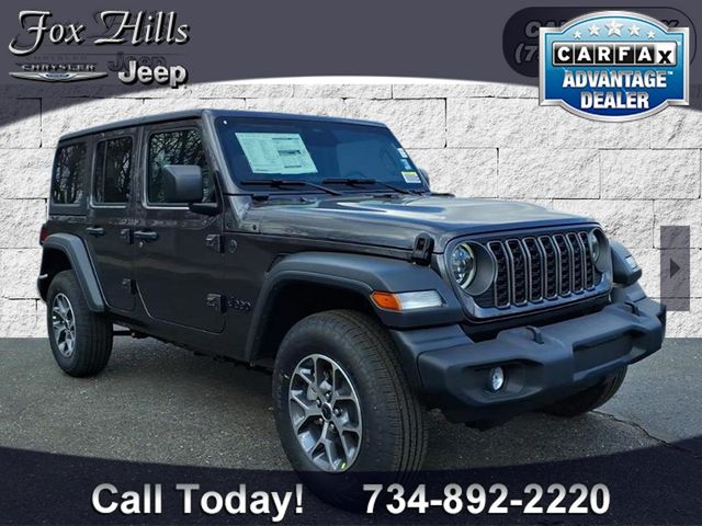 2026 Jeep Wrangler Sport S's photo
