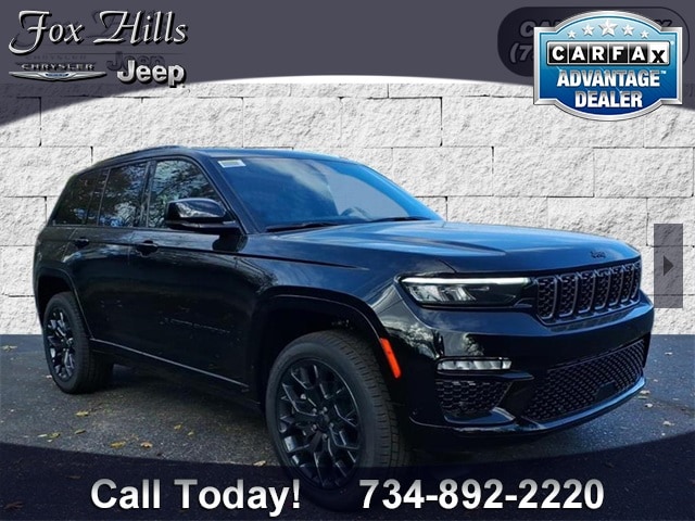 2025 Jeep Grand Cherokee Summit's photo