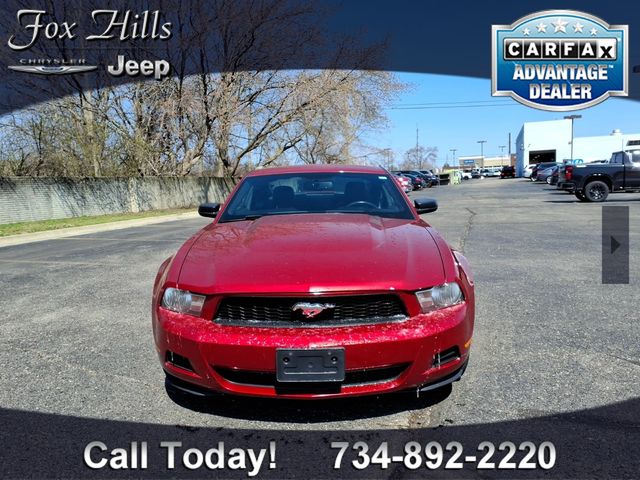 Used 2010 Ford Mustang V6 Premium with VIN 1ZVBP8AN3A5139246 for sale in Plymouth, MI