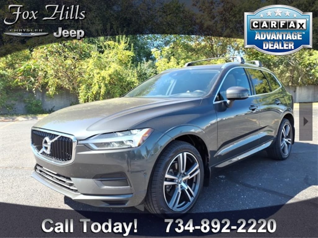 Used 2019 Volvo XC60 T5 Momentum SUV