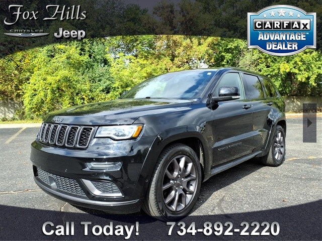 2021 Jeep Grand Cherokee Overland High Altitude photo 3