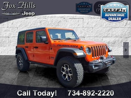 2019 Jeep Wrangler Unlimited Rubicon 4x4 SUV