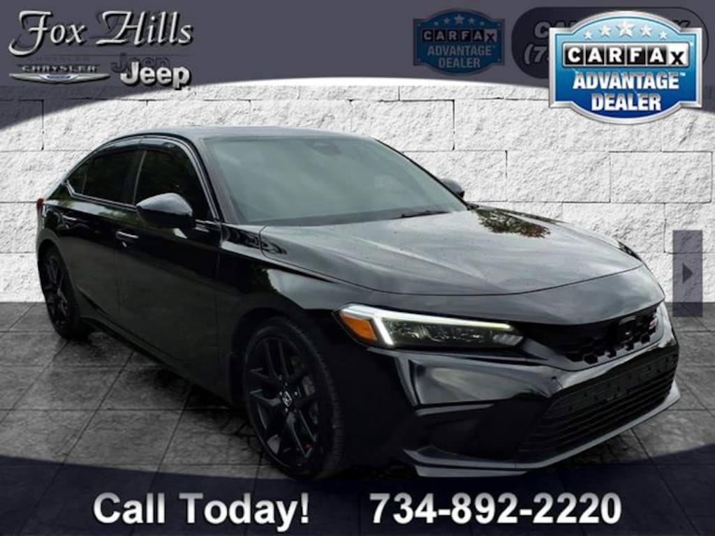 Used 2022 Honda Civic Si Sedan