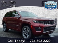 2025 Jeep Grand Cherokee OVERLAND 4X4 Sport Utility