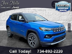 2026 Jeep Compass LIMITED 4X4 Sport Utility