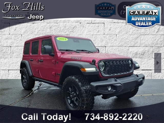 2024 Jeep Wrangler 4-Door Willys's photo