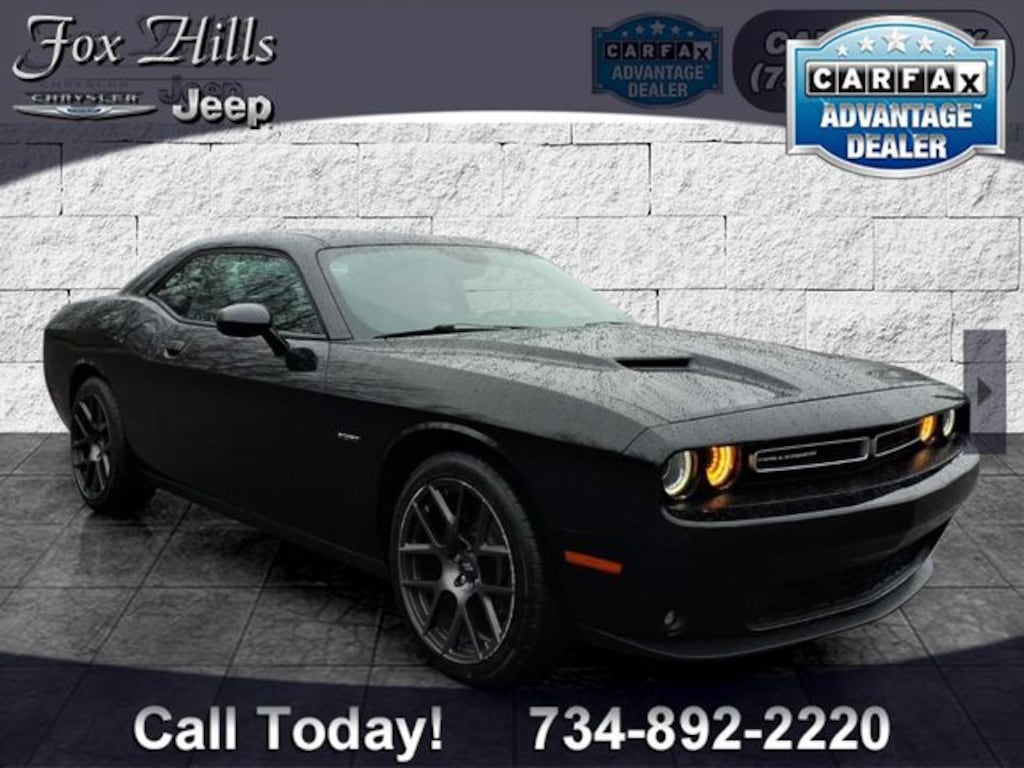Used 2018 Dodge Challenger R/T Coupe