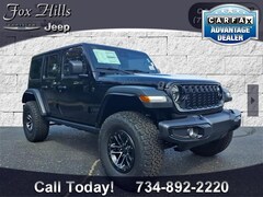 2025 Jeep Wrangler 4-DOOR WILLYS Sport Utility