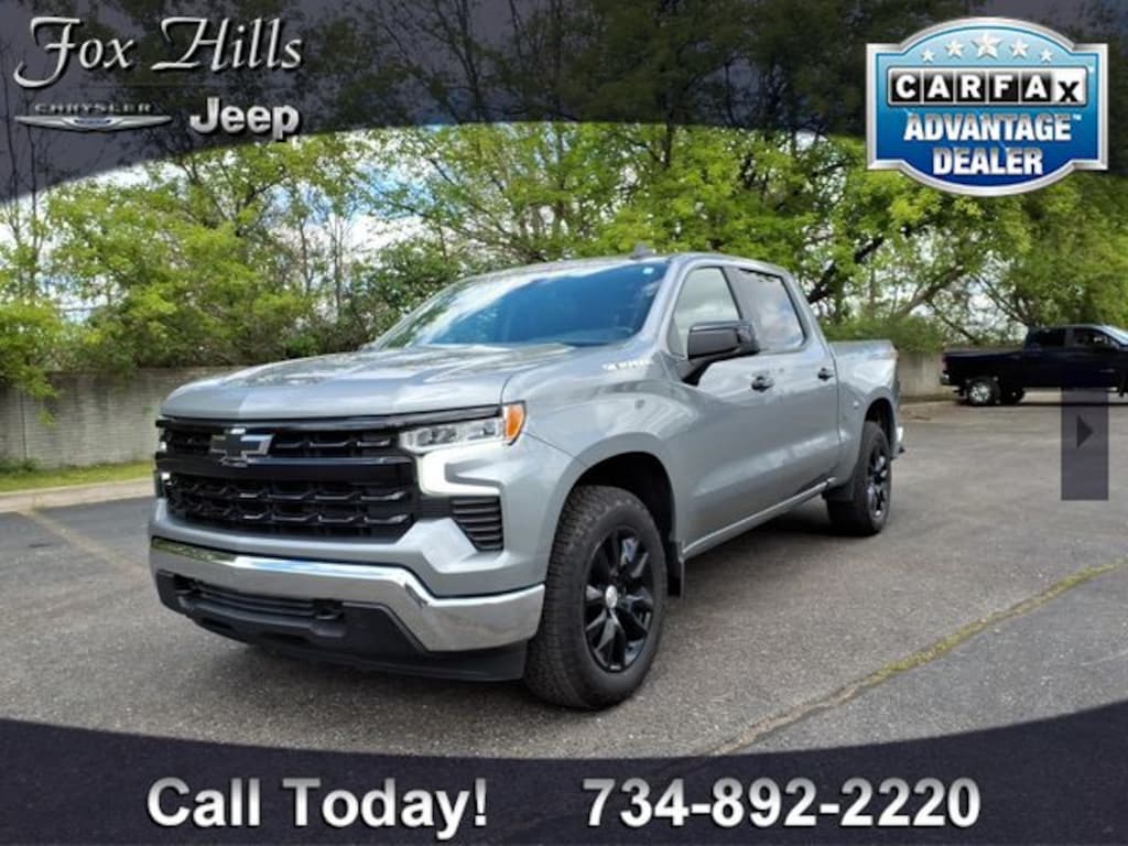 Used 2024 Chevrolet Silverado 1500 LT Truck Crew Cab