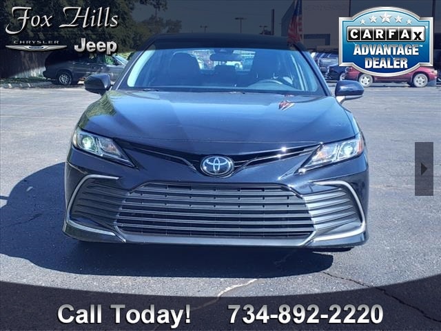 Used 2023 Toyota Camry LE with VIN 4T1C11BK3PU092217 for sale in Plymouth, MI