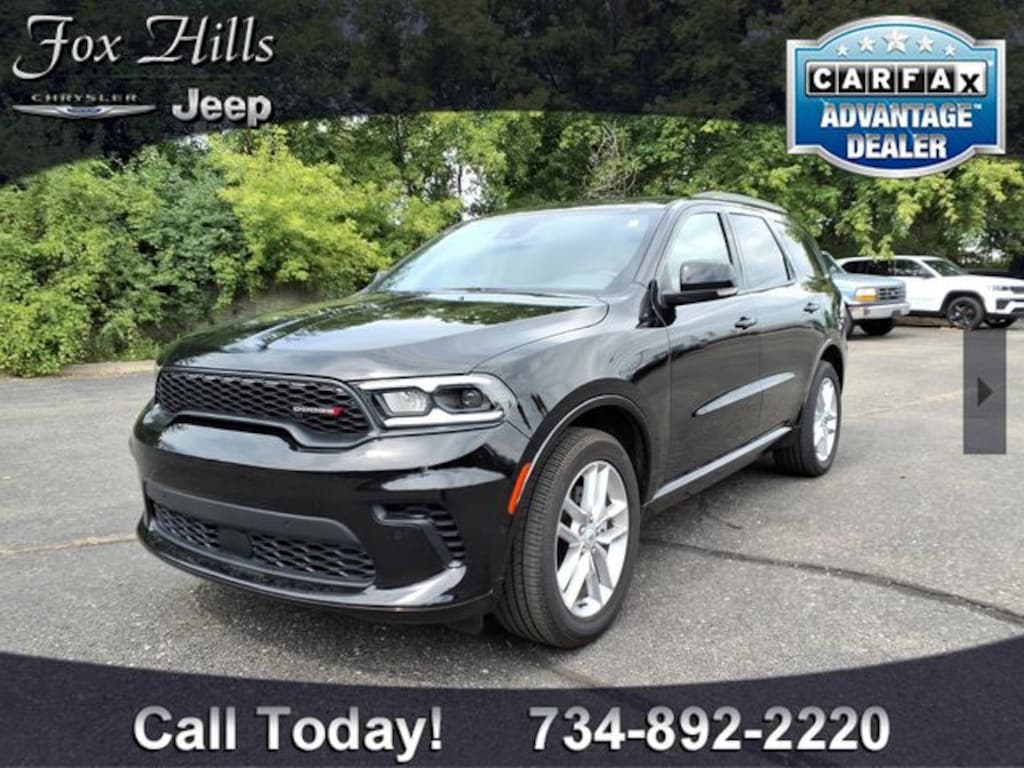 Used 2026 Dodge Durango GT SUV