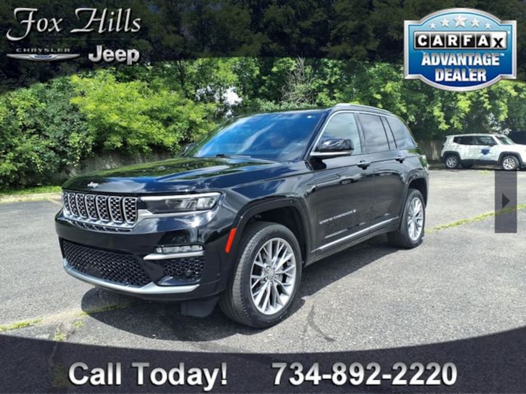 Used 2023 Jeep Grand Cherokee Summit SUV