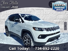 2026 Jeep Compass LIMITED 4X4 Sport Utility