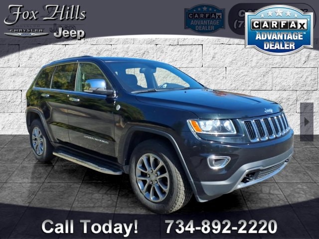 2015 Jeep Grand Cherokee Limited