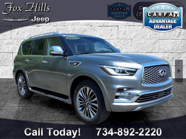 2019 INFINITI QX80 4WD's photo