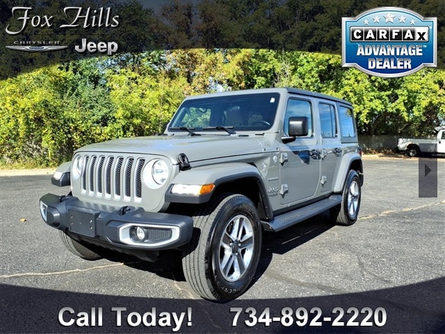 2020 Jeep Wrangler Unlimited Sahara photo 3