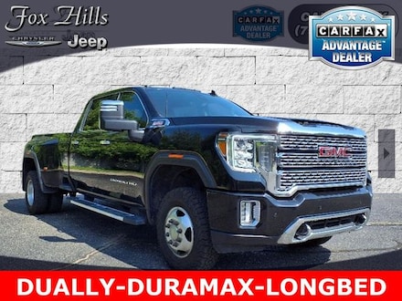 2023 GMC Sierra 3500 HD Denali Truck Crew Cab