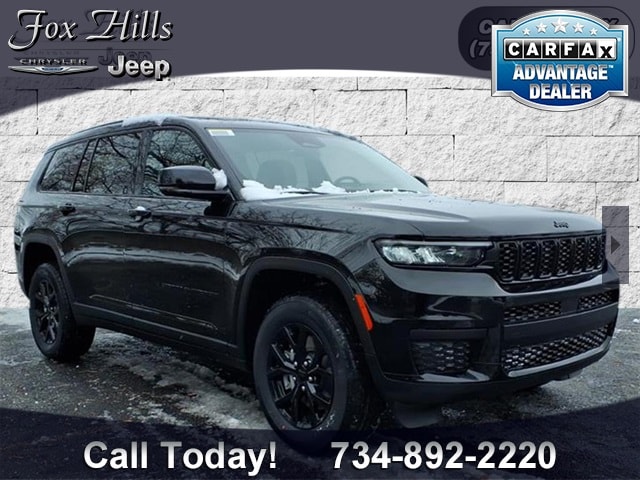 2025 Jeep Grand Cherokee L Altitude's photo