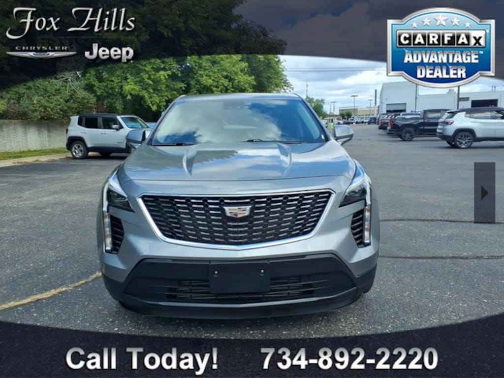 Used 2023 CADILLAC XT4 Luxury SUV