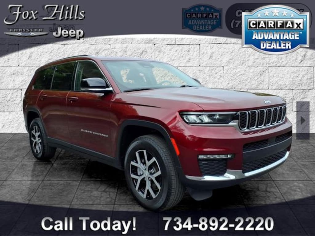 Used 2023 Jeep Grand Cherokee L Limited SUV