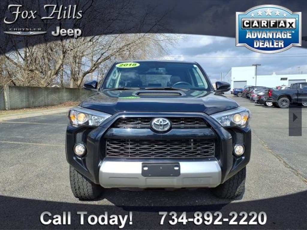 Used 2018 Toyota 4Runner SUV