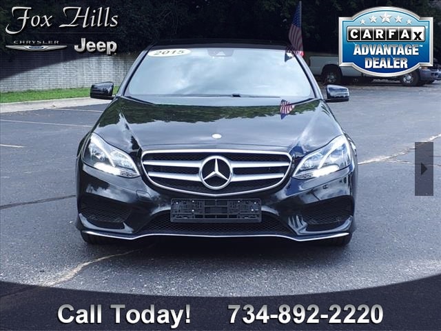 Used 2015 Mercedes-Benz E-Class E350 Sport with VIN WDDHF8JB6FB132831 for sale in Plymouth, MI