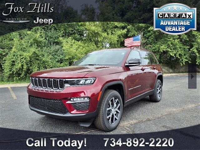 2025 Jeep Grand Cherokee Limited photo 2