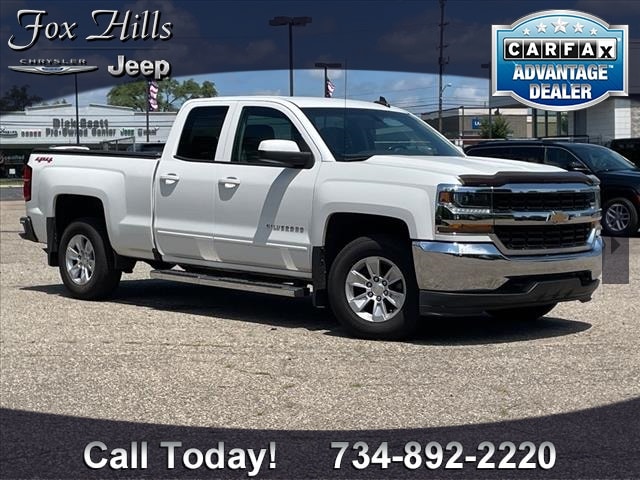 Used 2019 Chevrolet Silverado 1500 LD LT with VIN 2GCVKPEC5K1156389 for sale in Plymouth, MI