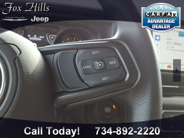 2026 Jeep Wrangler 4-Door Sport - Photo 17
