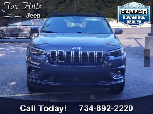 Used 2021 Jeep Cherokee Latitude Lux with VIN 1C4PJMMX8MD181891 for sale in Plymouth, MI