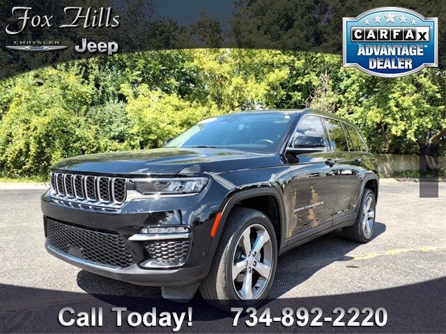 2022 Jeep Grand Cherokee Limited photo 2
