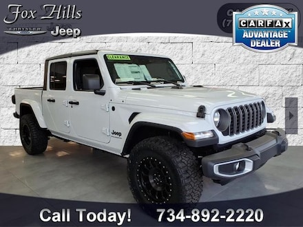 2025 Jeep Gladiator SPORT S 4X4 Pickup