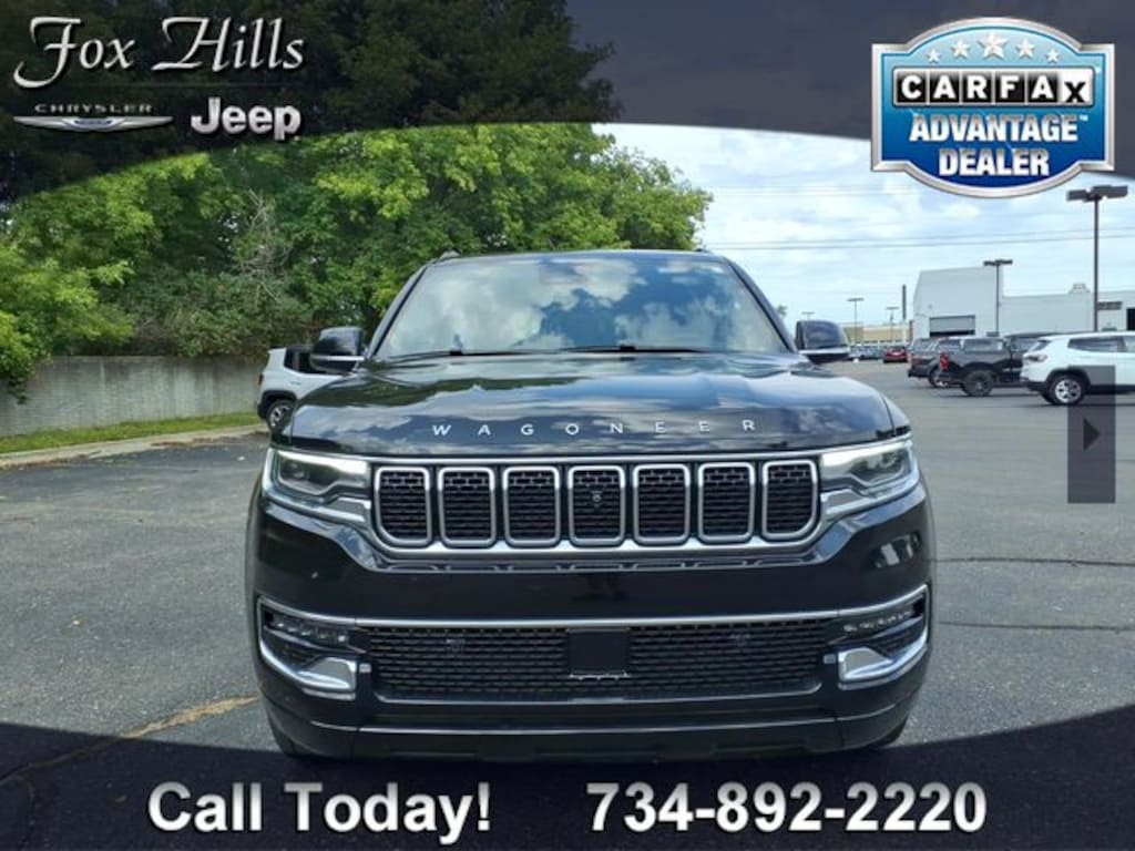 Used 2024 Jeep Wagoneer Base SUV