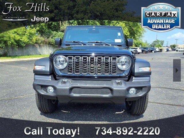 2025 Jeep Wrangler Sport S photo 2