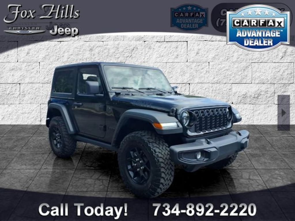 Used 2025 Jeep Wrangler Sport SUV