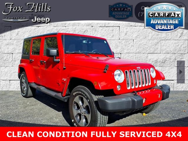2016 Jeep Wrangler Sahara