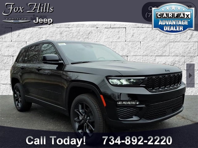 2025 Jeep Grand Cherokee Limited's photo