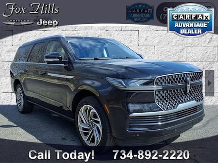 2025 Lincoln Navigator L Reserve SUV