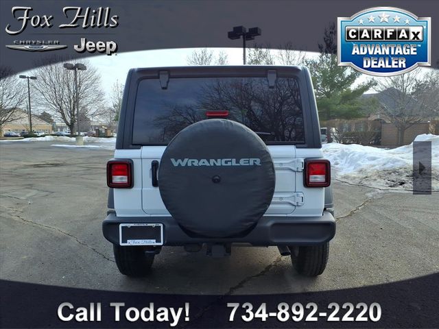 2026 Jeep Wrangler 4-Door Sport - Photo 7