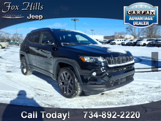 2026 Jeep Compass Limited Altitude's photo