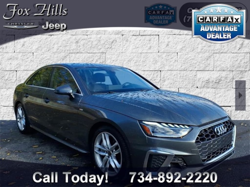Used 2023 Audi A4 45 S line Premium Sedan
