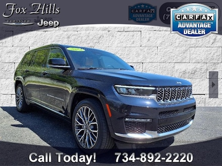 2023 Jeep Grand Cherokee L Summit SUV 2023 Jeep Grand Cherokee L Summit SUV
