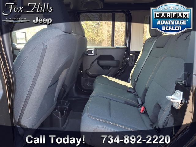 2026 Jeep Wrangler 4-Door Sport - Photo 11