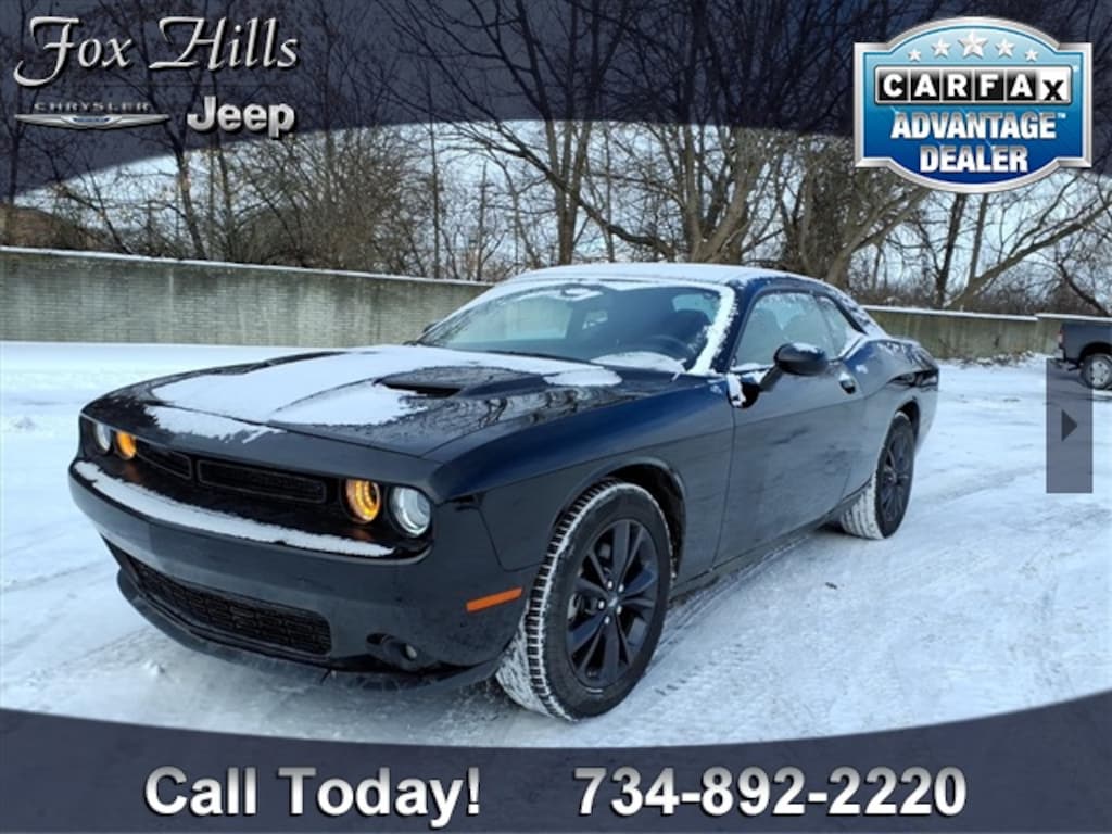 Used 2023 Dodge Challenger SXT Coupe