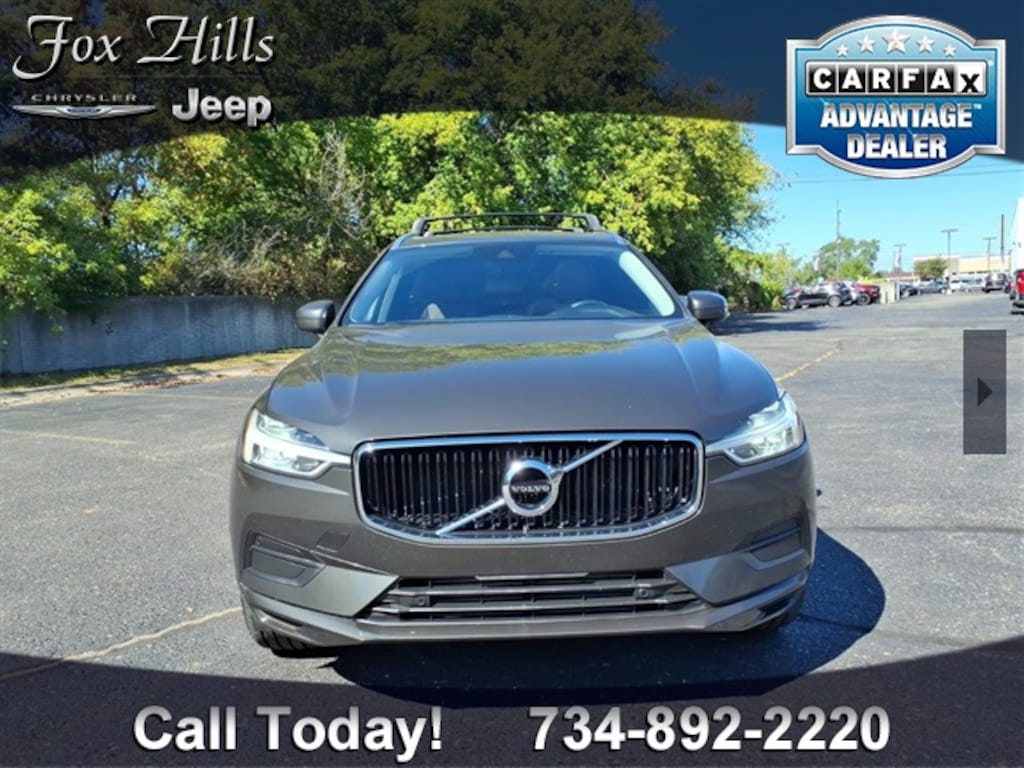 Used 2019 Volvo XC60 T5 Momentum SUV