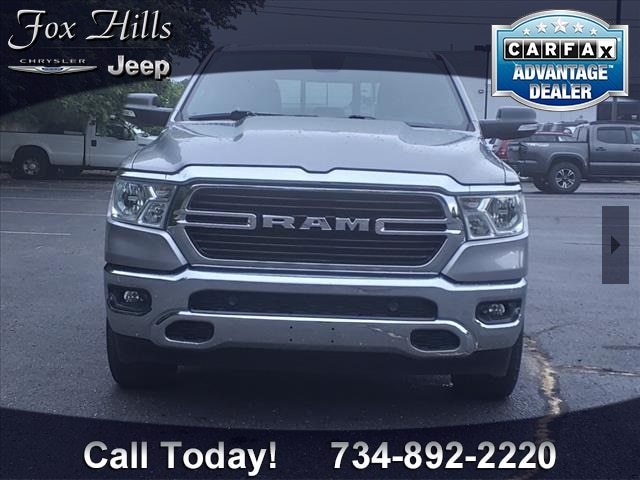 Used 2021 RAM Ram 1500 Pickup Big Horn/Lone Star with VIN 1C6RRFBG0MN732932 for sale in Plymouth, MI