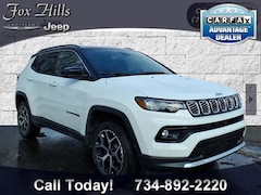 2026 Jeep Compass LIMITED 4X4 Sport Utility