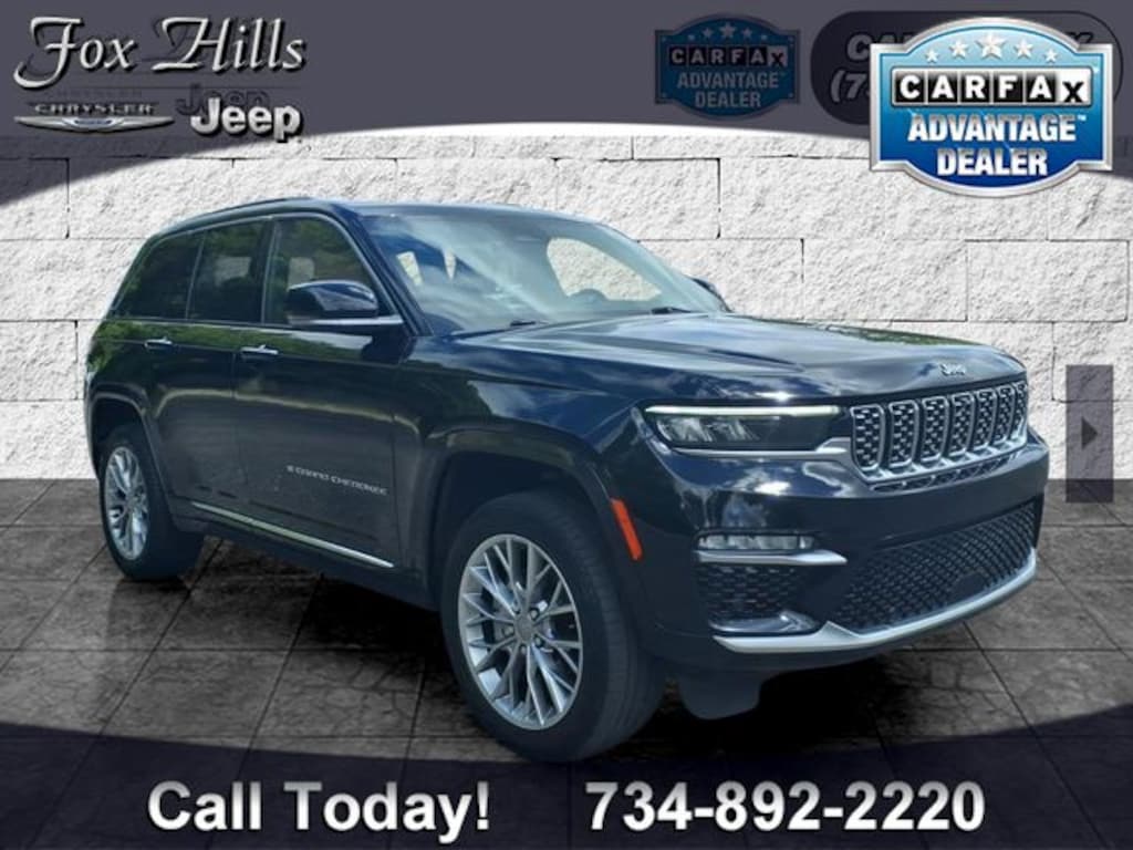 Used 2023 Jeep Grand Cherokee Summit SUV